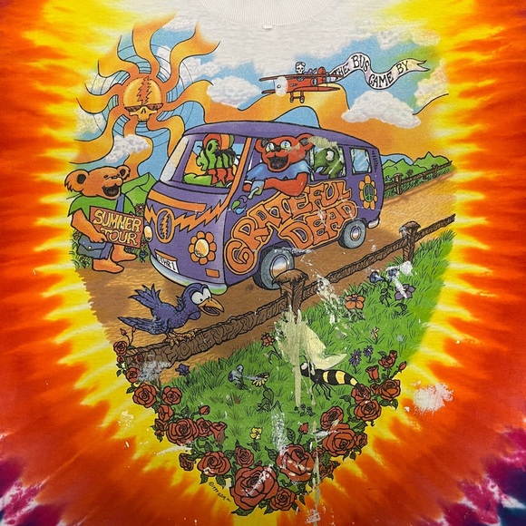 1994 Grateful Dead Shirt - Picture 5 of 12